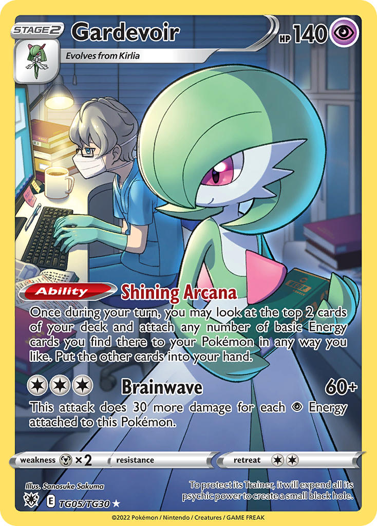 Gardevoir - Astral Radiance (Holo Rare) [ASR-TG05] English / Near Mint / Normal