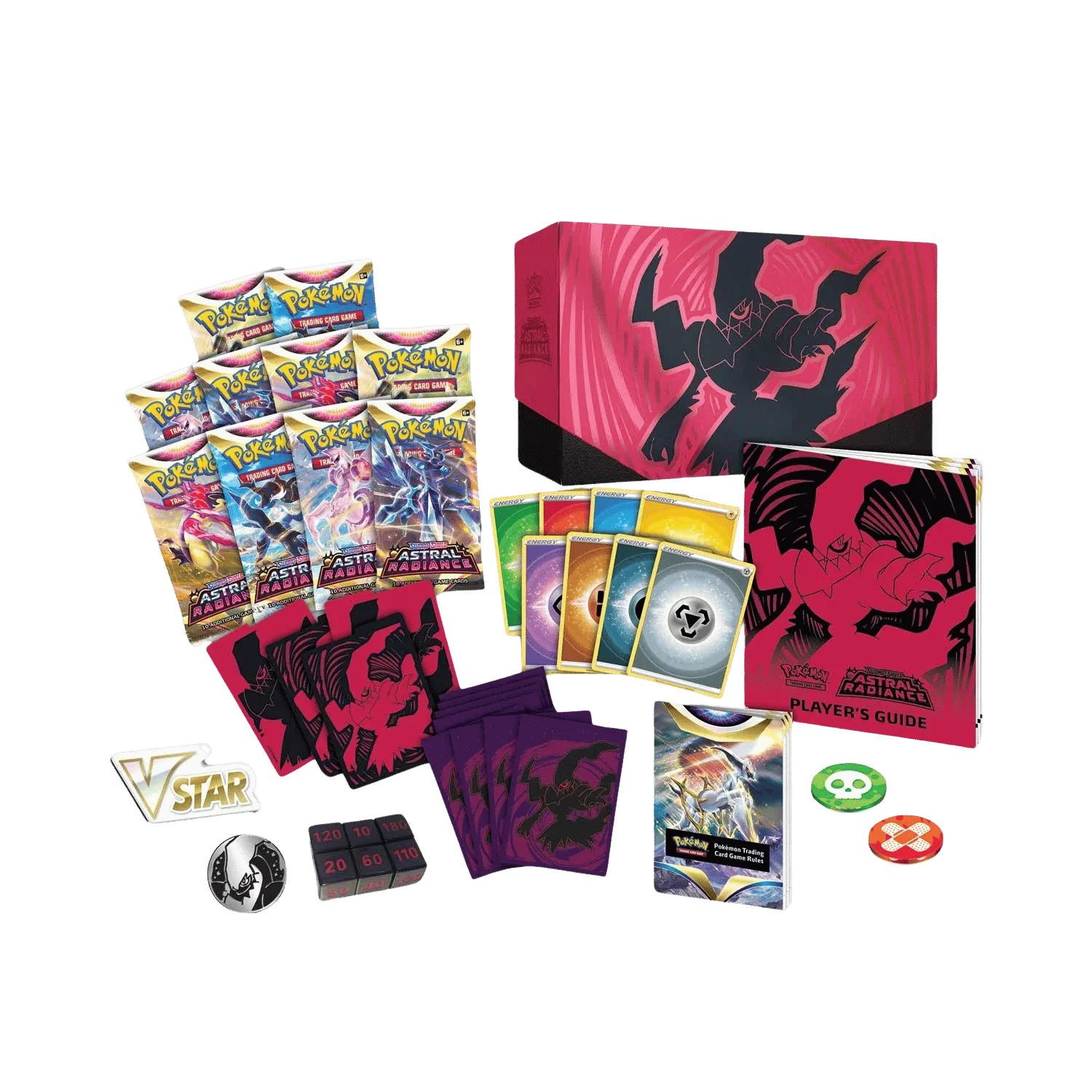 Pokémon TCG: Sword & Shield: Astral Radiance - Elite Trainer Box