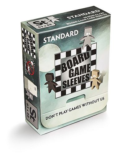 Board Game Sleeves Standard 50 stk. Non-Glare Tilbehør