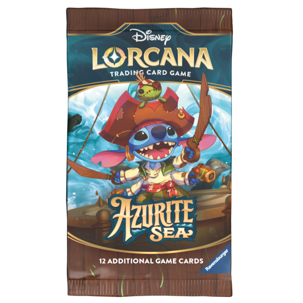 Disney Lorcana TCG: Set 6 - Azurite Sea - Booster Pack Kortspil