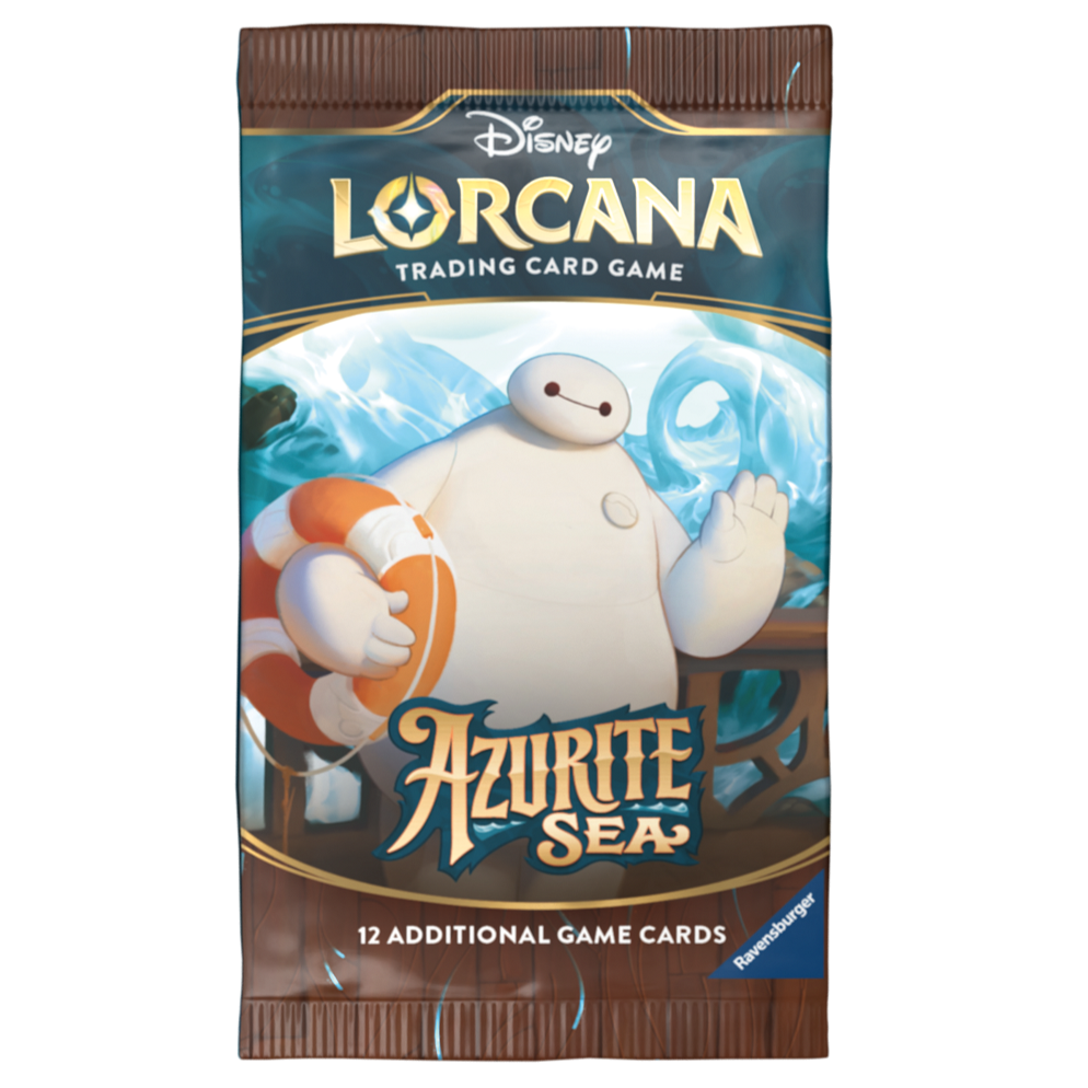 Disney Lorcana TCG: Set 6 - Azurite Sea - Booster Pack Kortspil