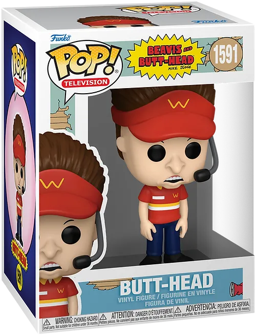 Funko POP! - Beavis & Butt-Head: Butt-Head #1591 Figur