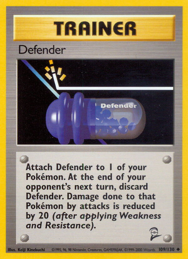 Defender⁣ - Base Set 2⁣ (Uncommon)⁣ [109] English / Near Mint / Normal