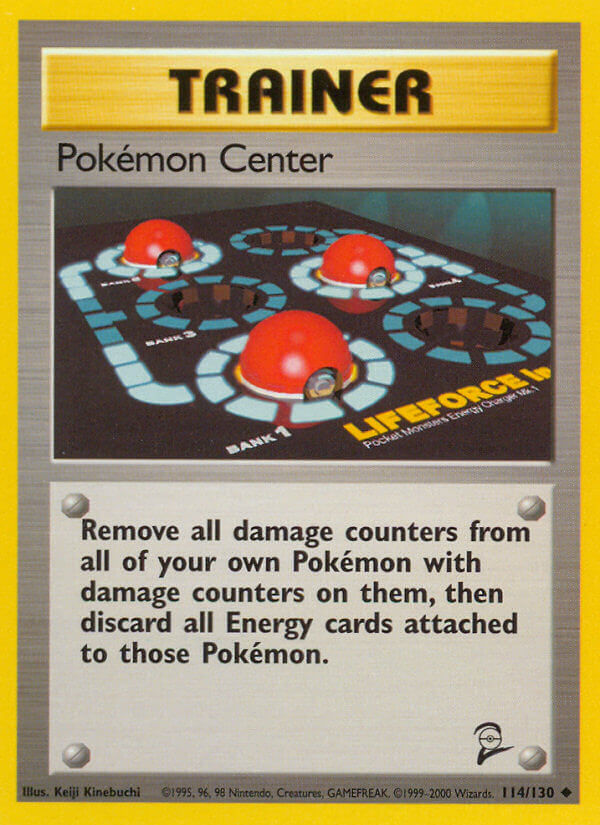 Pokémon Center - Base Set 2 (Uncommon) [B2-114] English / Near Mint / Normal