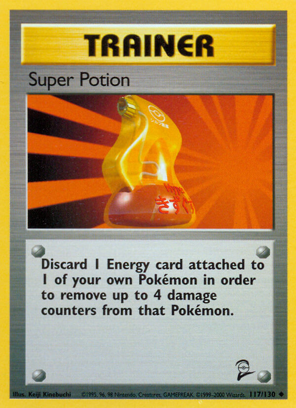 Super Potion⁣ - Base Set 2⁣ (Uncommon)⁣ [117]