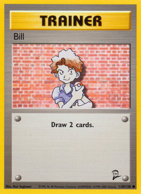 Bill⁣ - Base Set 2⁣ (Common)⁣ [118] English / Good / Normal