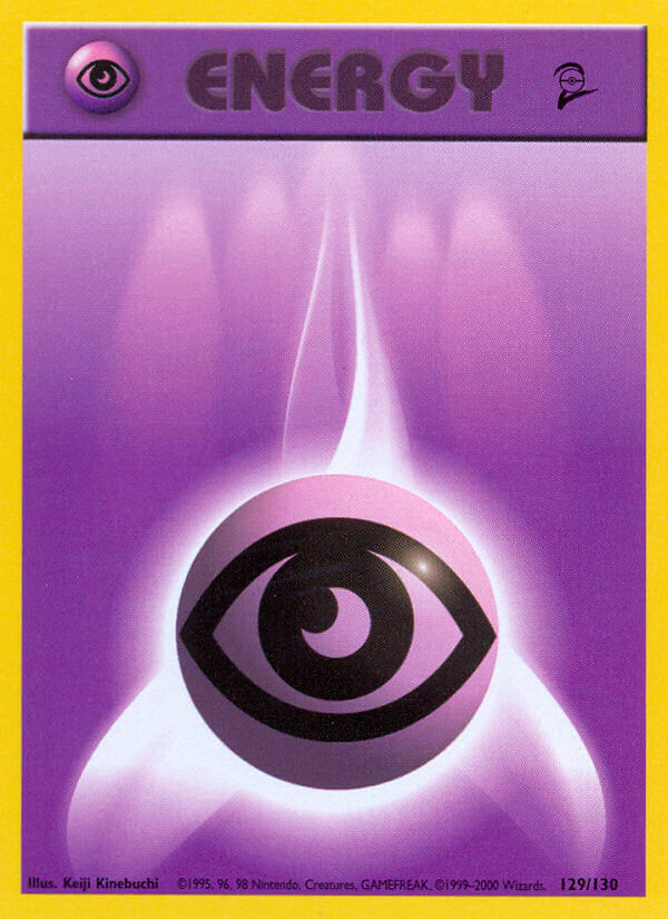Psychic Energy⁣ - Base Set 2⁣ (Common)⁣ [129] English / Excellent / Normal