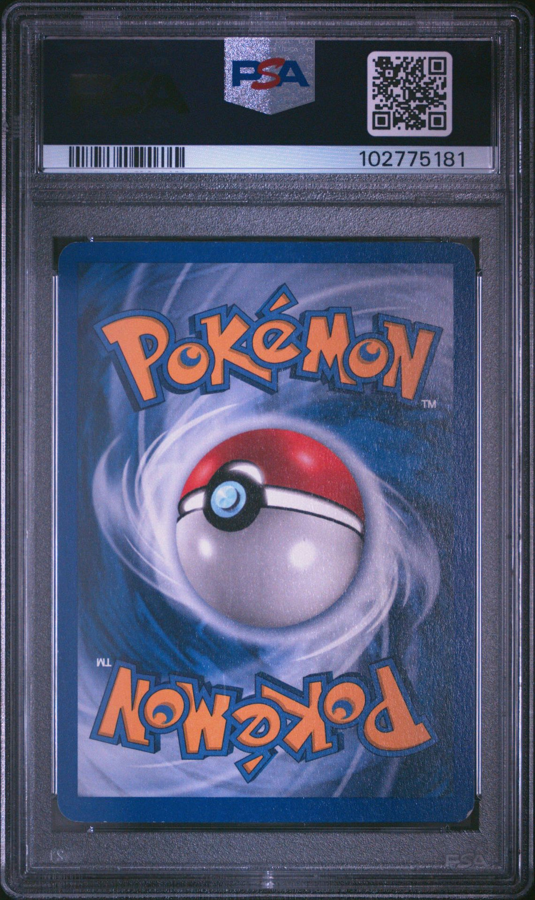 Gengar #48 Expedition PSA 6 - bagside