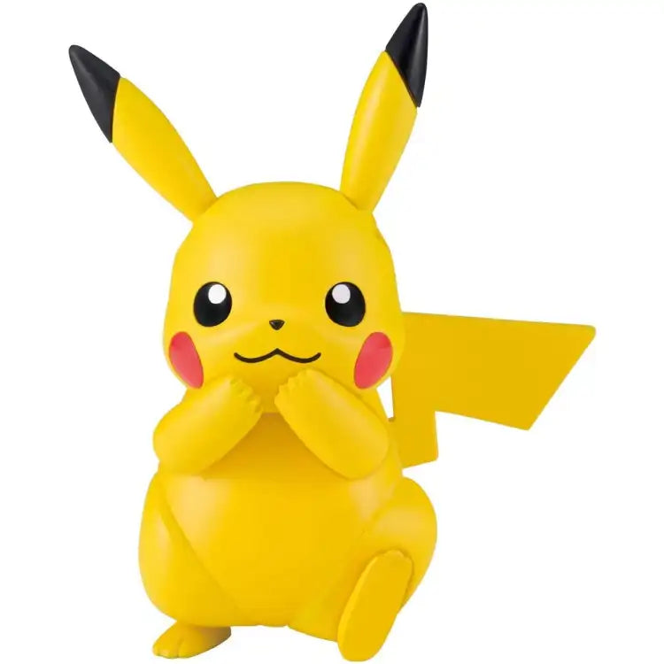 Bandai - PokéPla: Pikachu - Pokémon Model Kit