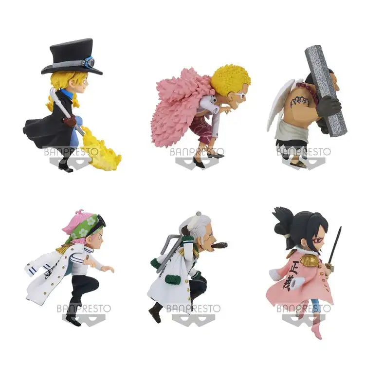 Banpresto: One Piece - World Collectable Figure Vol. 4
