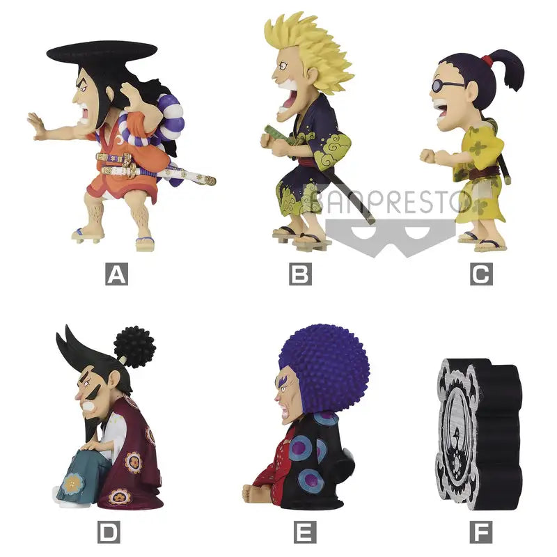 Banpresto: One Piece - World Collectable Figure - Wanokuni