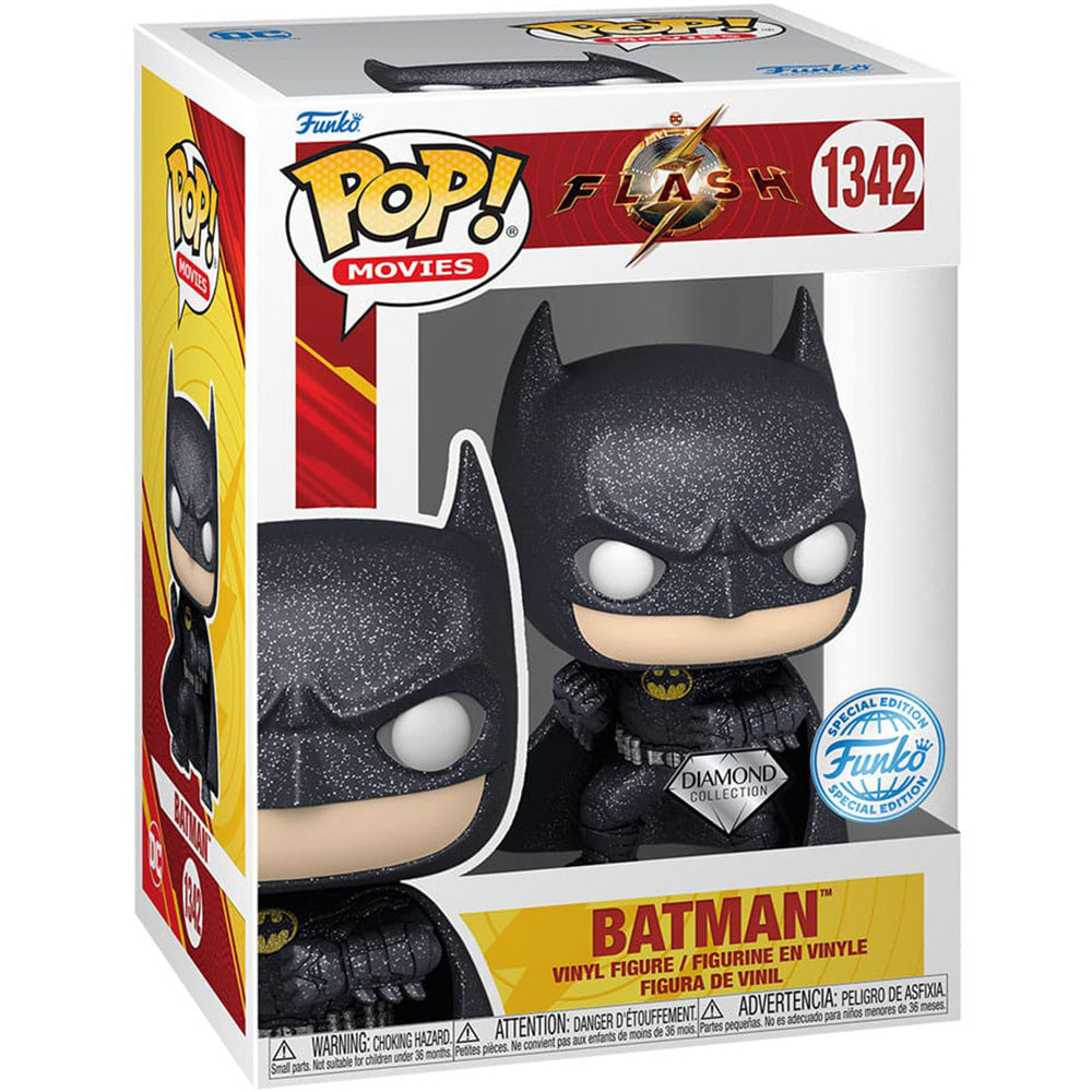 Funko POP! The Flash Batman Keaton Diamond Collection Special Edition #1342