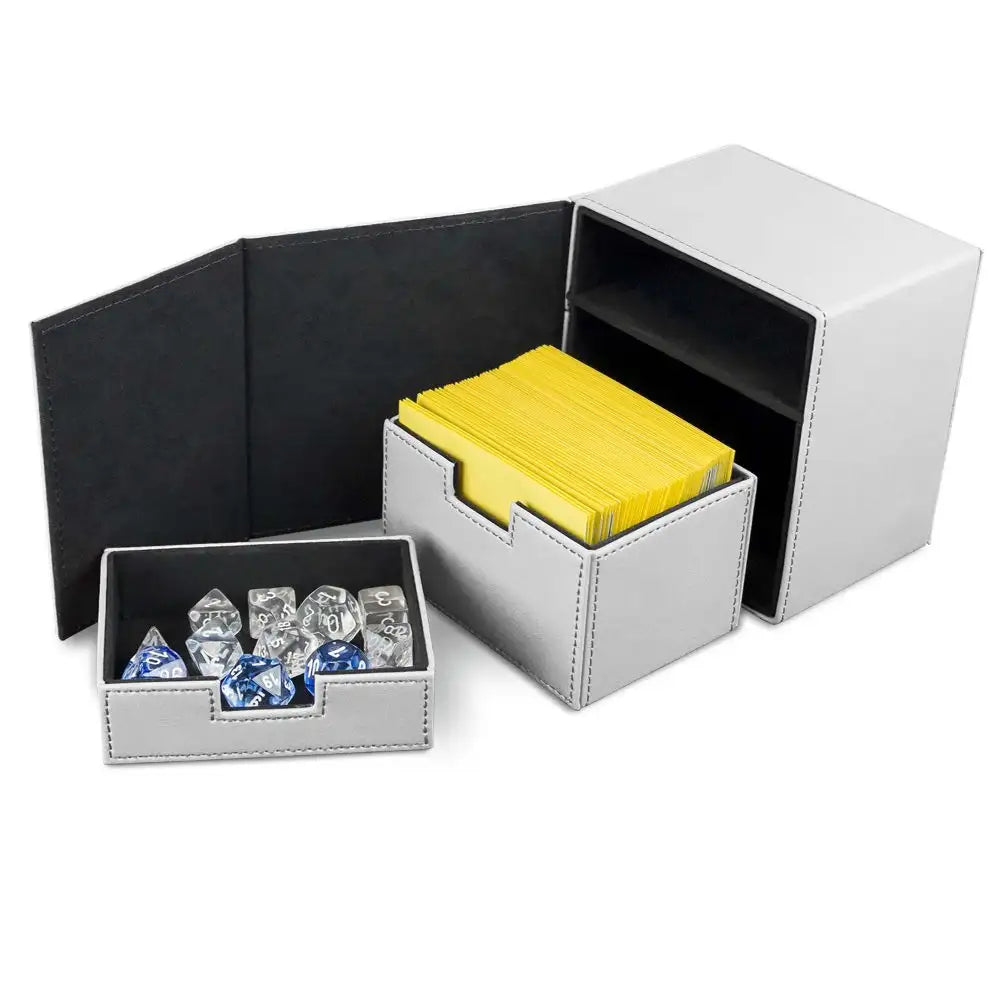 BCW: Deck Vault LX 100 Deck Box BCW Hvid 