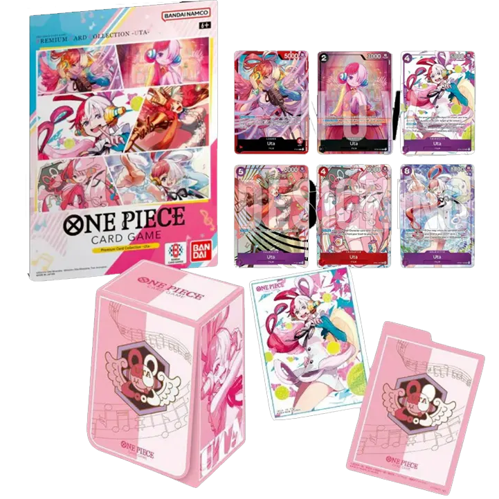 One Piece Card Game Premium Card Collection Uta Kortspil