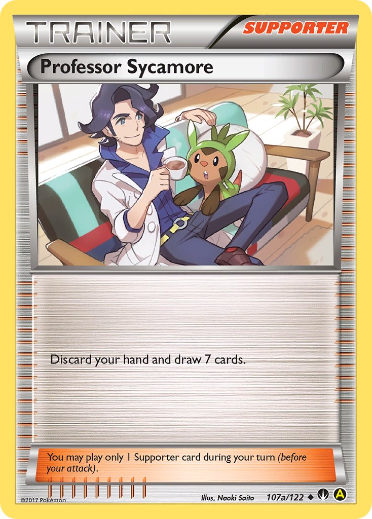 Professor Sycamore BREAKpoint Promo BKP-107a Kortspil