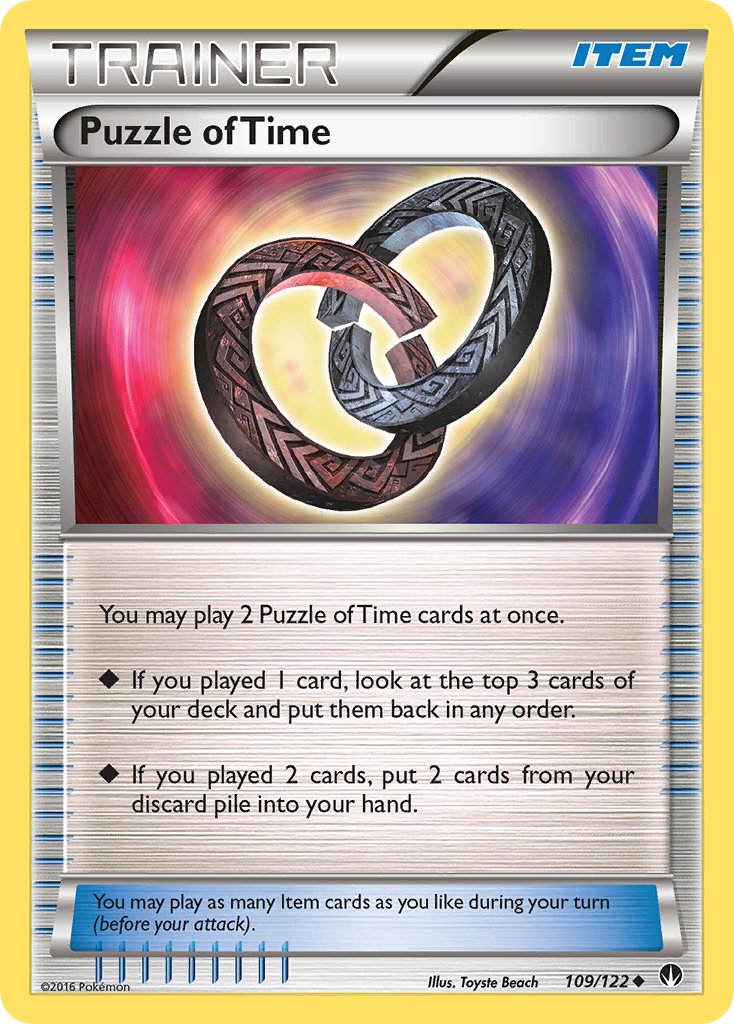 Puzzle of Time - BREAKpoint (Uncommon) [BKP-109] English / Near Mint / Normal