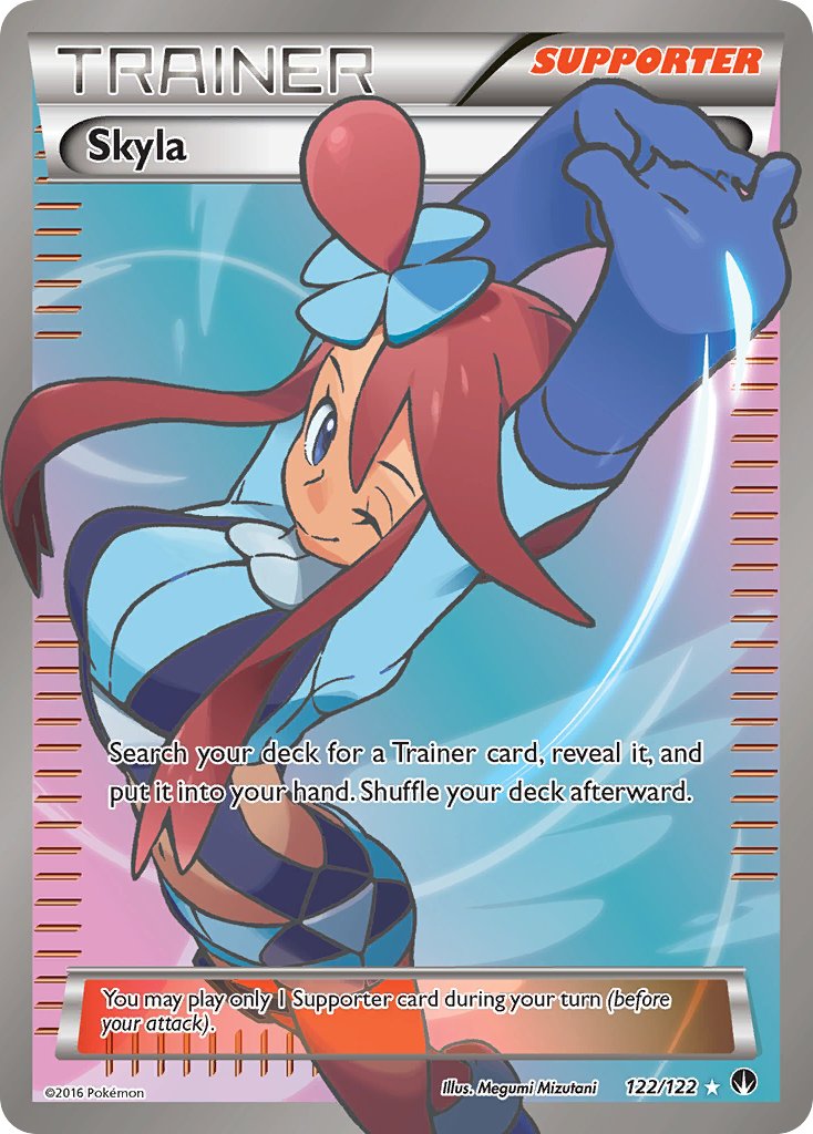 Skyla - BREAKpoint (Ultra Rare) [BKP-122] English / Near Mint / Normal