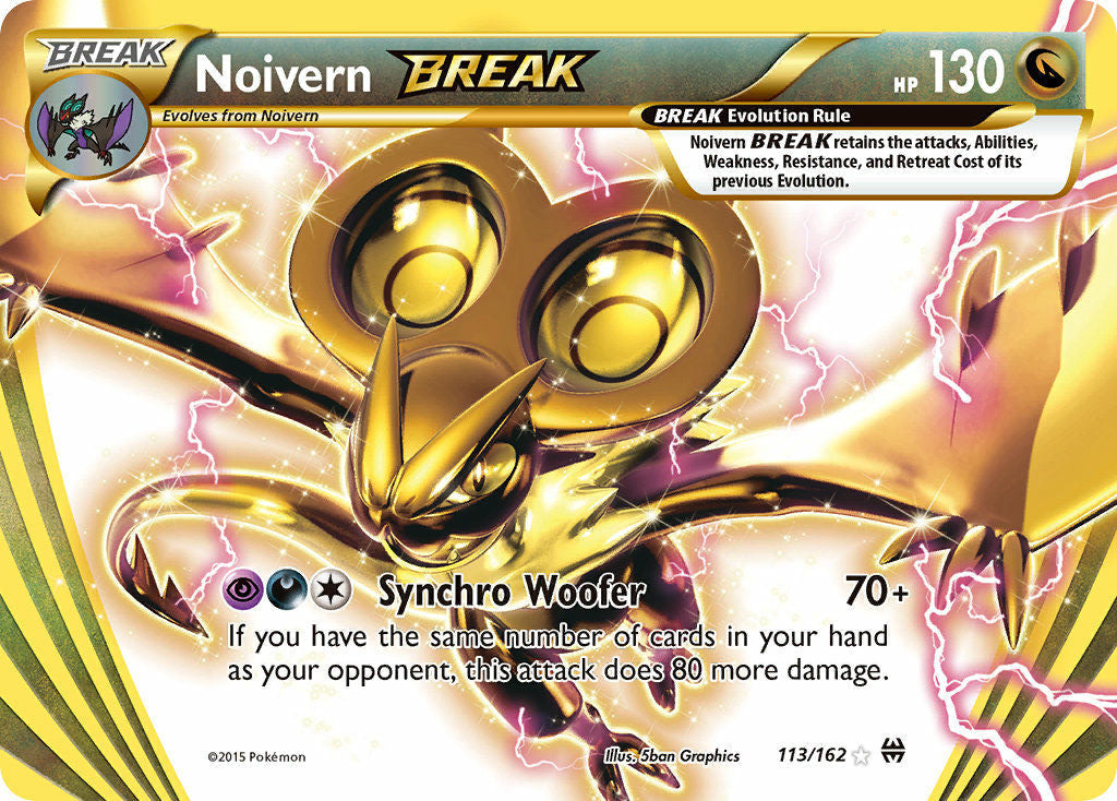 Noivern BREAK - BREAKthrough (Holo Rare) [BKT-113] English / Near Mint / Normal