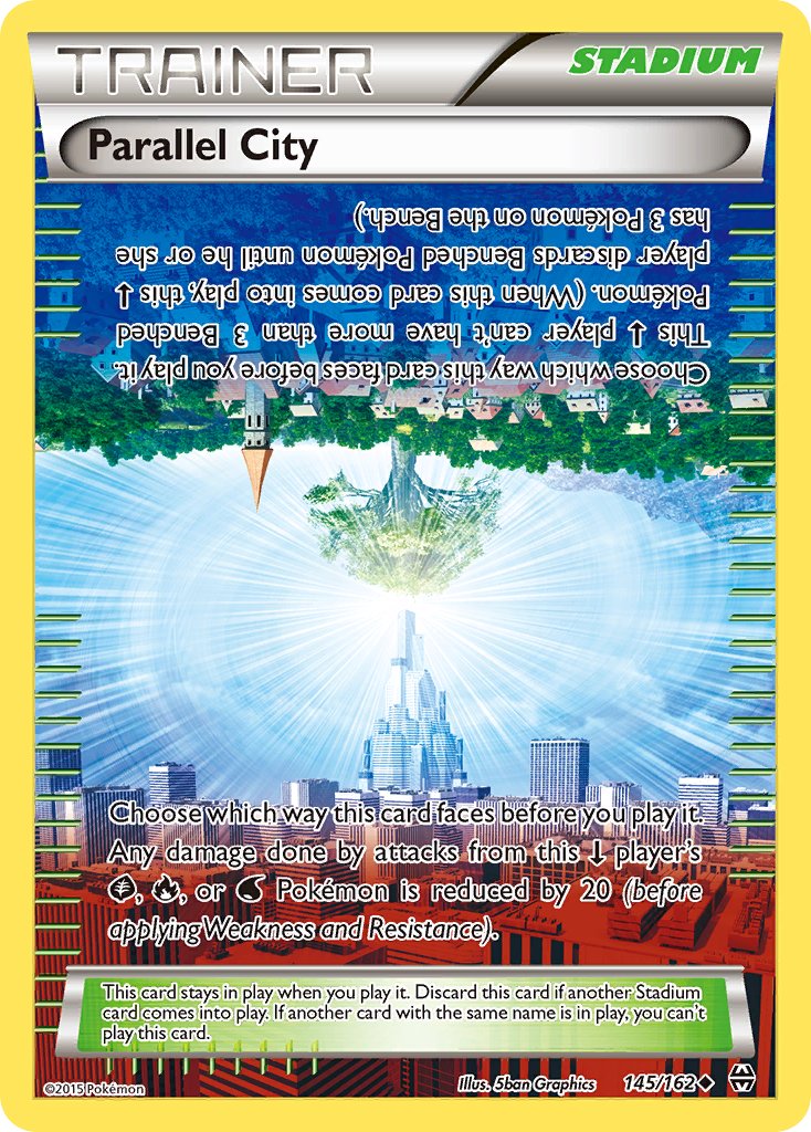 Parallel City - BREAKthrough (Uncommon) [BKT-145] English / Near Mint / Normal