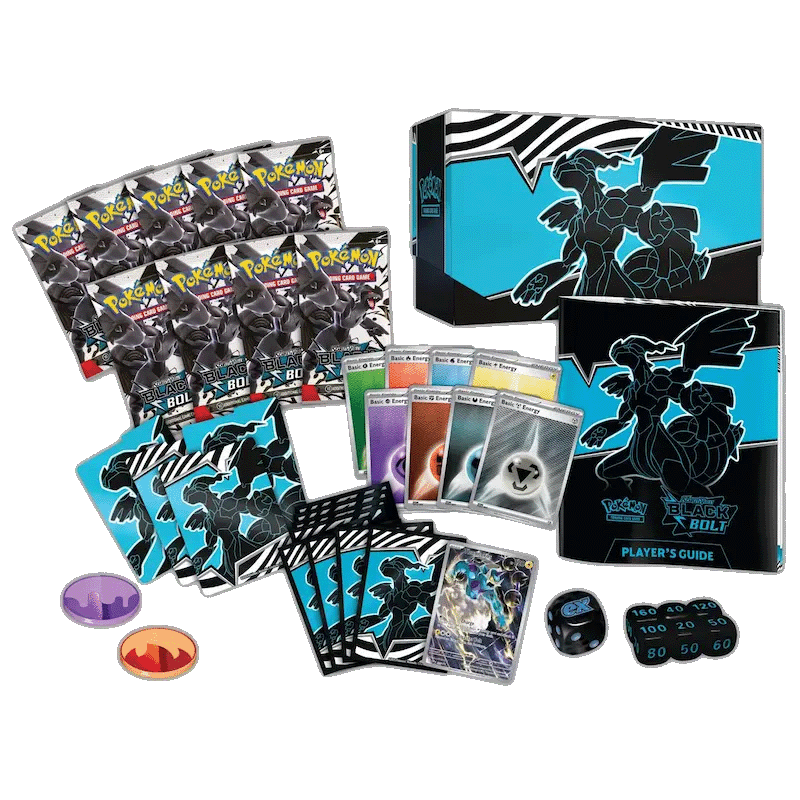 Pokémon TCG: Scarlet & Violet: Black Bolt - Elite Trainer Box (ETB)
