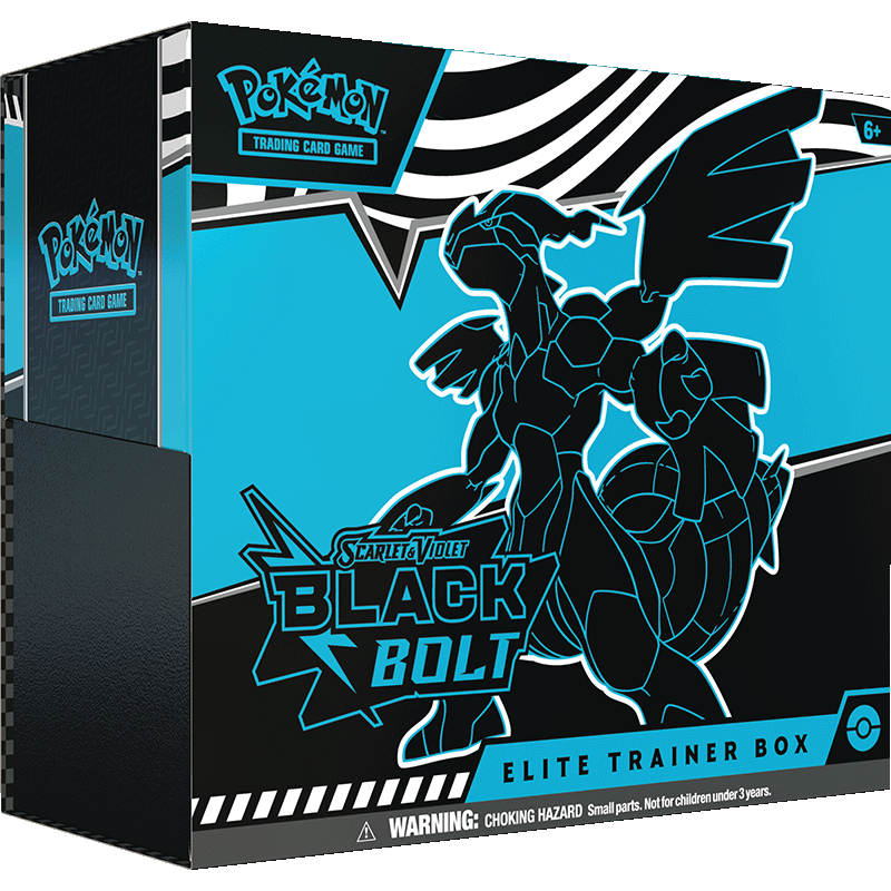 Pokémon TCG: Scarlet & Violet: Black Bolt - Elite Trainer Box (ETB)