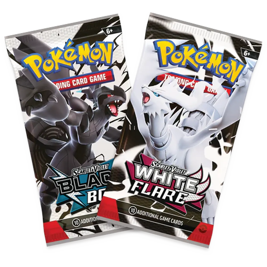 Pokémon TCG: Scarlet & Violet: Black Bolt & White Flare - Mini Tin Kortspil