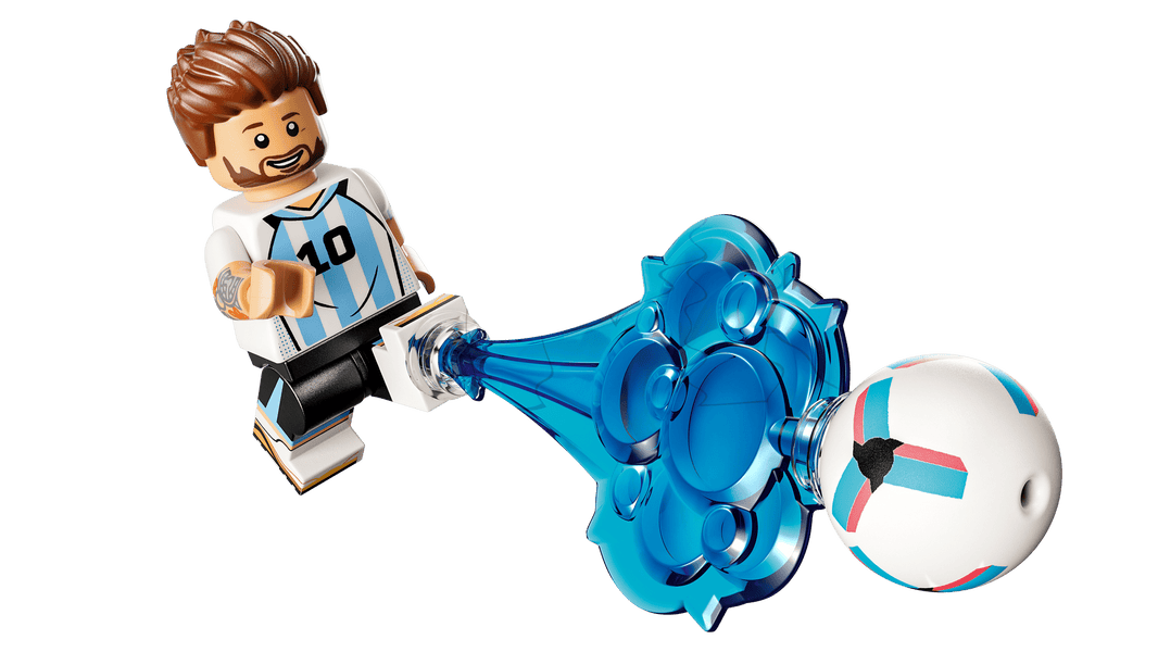 LEGO: Lionel Messi – fodboldhøjdepunkter #43011
