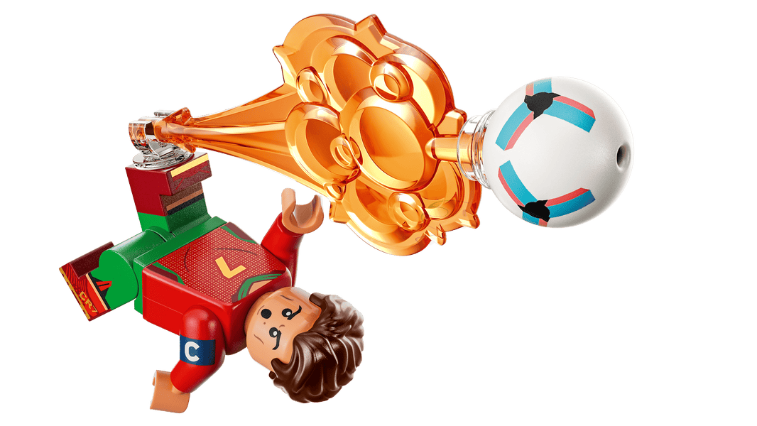 LEGO: Cristiano Ronaldo – fodboldhøjdepunkter #43012