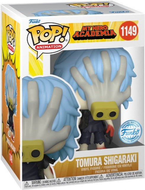 Funko POP! - My Hero Academia: Tomura Shigaraki Special Edition #1149 Action- og legetøjsfigurer Funko POP!