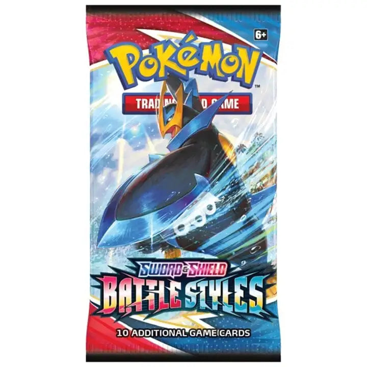 Booster Pack - Battle Styles - Full Art Set (4 stk.) (SWSH05) Pokémon TCG Matraws Shop 