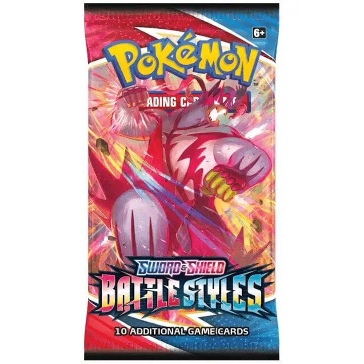 Booster Pack - Battle Styles - Full Art Set (4 stk.) (SWSH05) Pokémon TCG Matraws Shop 