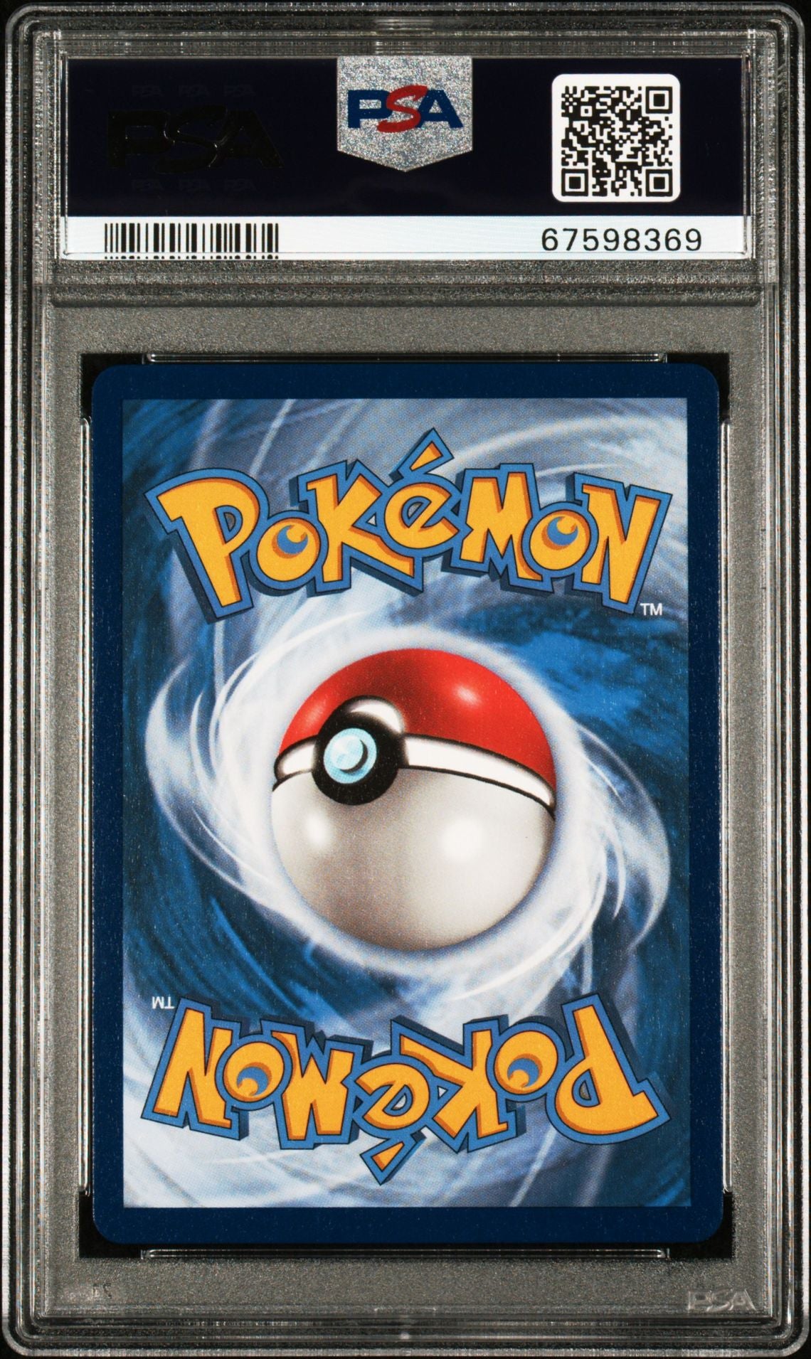 Charizard VMAX #074 Sword & Shield Champion's Path PSA 10 - bagside