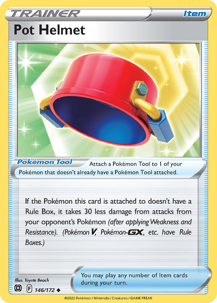 Pot Helmet - Brilliant Stars (Uncommon) [BRS-146] English / Near Mint / Normal