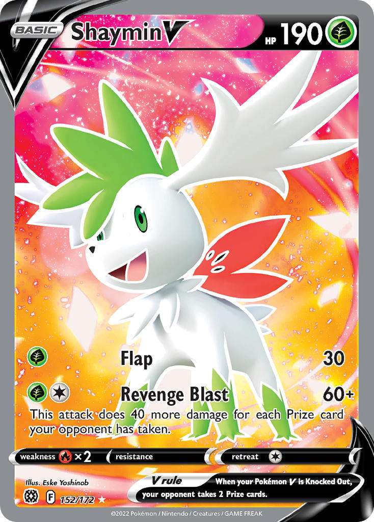 Shaymin V - Brilliant Stars (Ultra Rare) [BRS-152] English / Near Mint / Normal