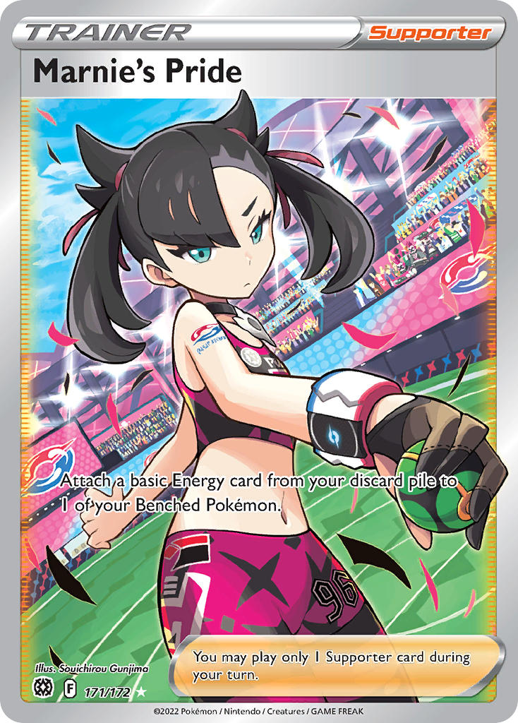 Marnie's Pride - Brilliant Stars (Ultra Rare) [BRS-171] English / Near Mint / Normal