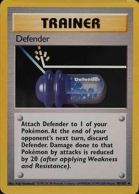 Defender⁣ - Base Set⁣ (Uncommon)⁣ [80] English / Played / Normal