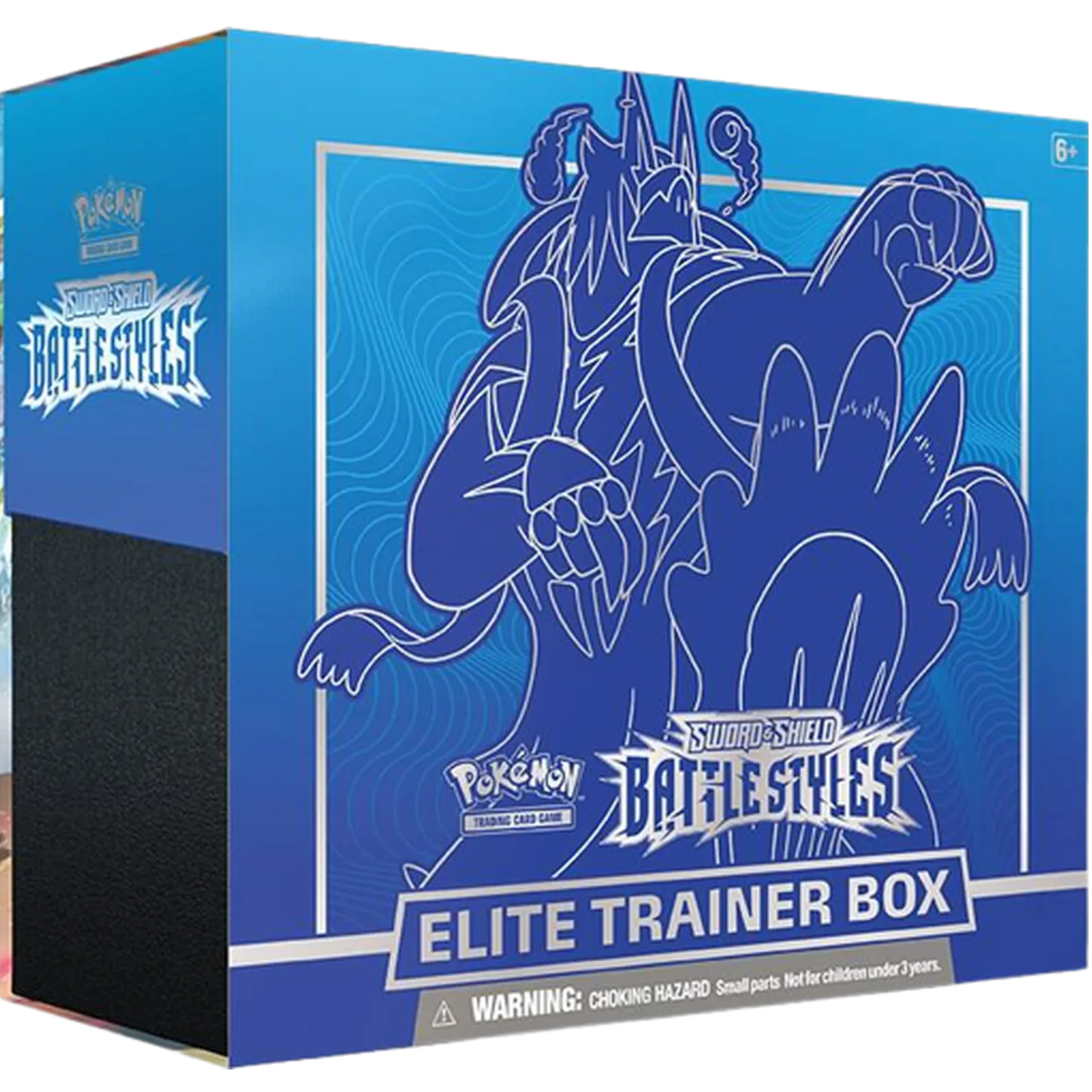 Pokémon TCG: Sword & Shield: Battle Styles - Elite Trainer Box Rapid Strike Urshifu Kortspil
