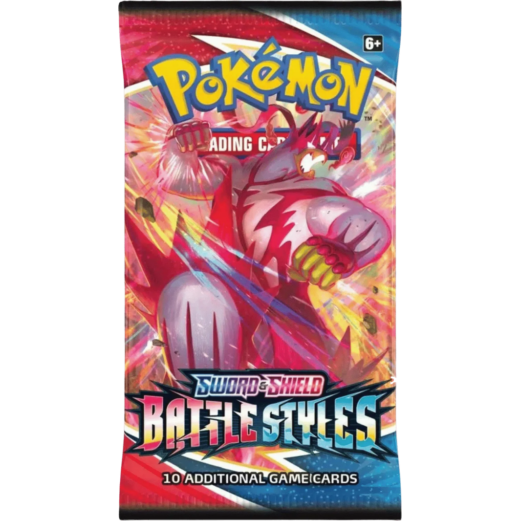 Pokémon TCG: Sword & Shield: Battle Styles - Booster Pack