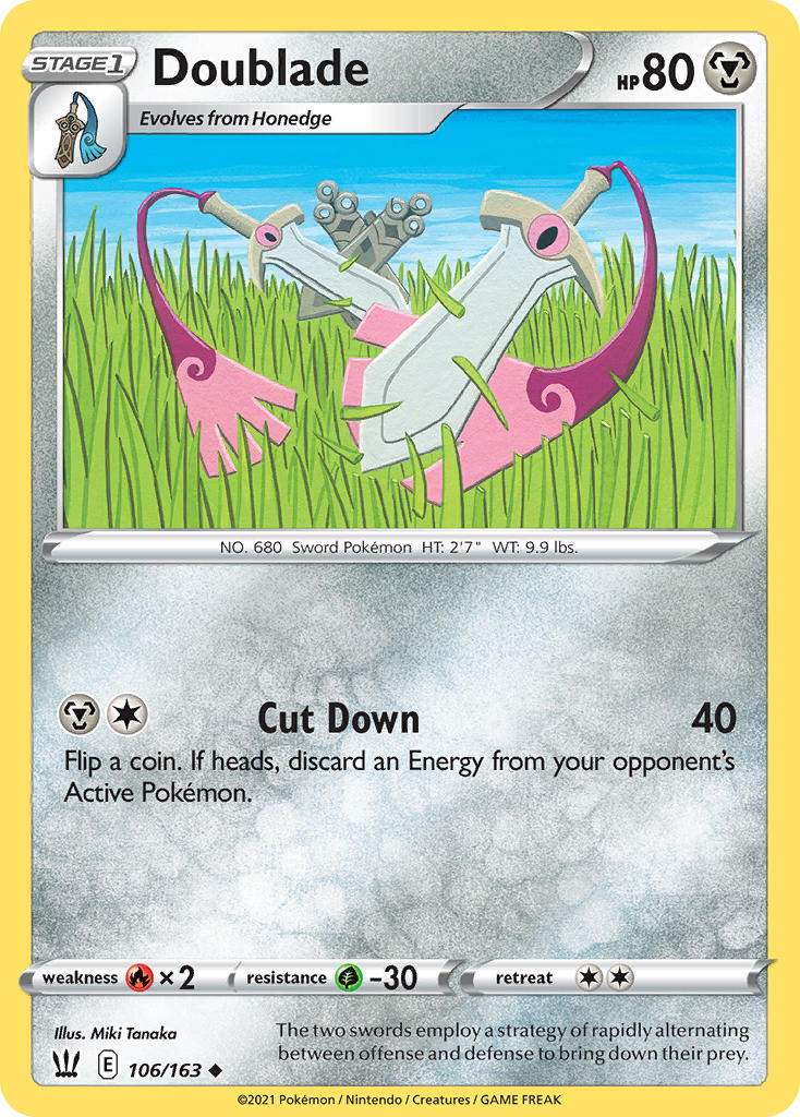 Doublade - Battle Styles (Uncommon) [BST-106] English / Near Mint / Normal