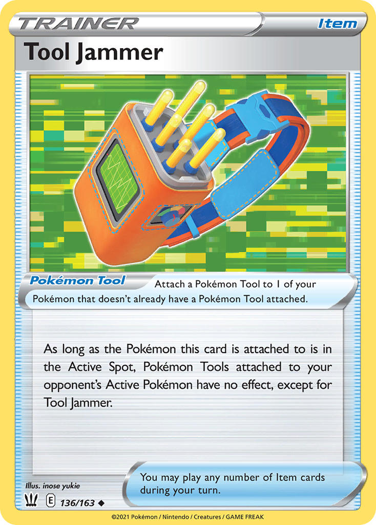 Tool Jammer - Battle Styles (Uncommon) [BST-136] English / Near Mint / Normal