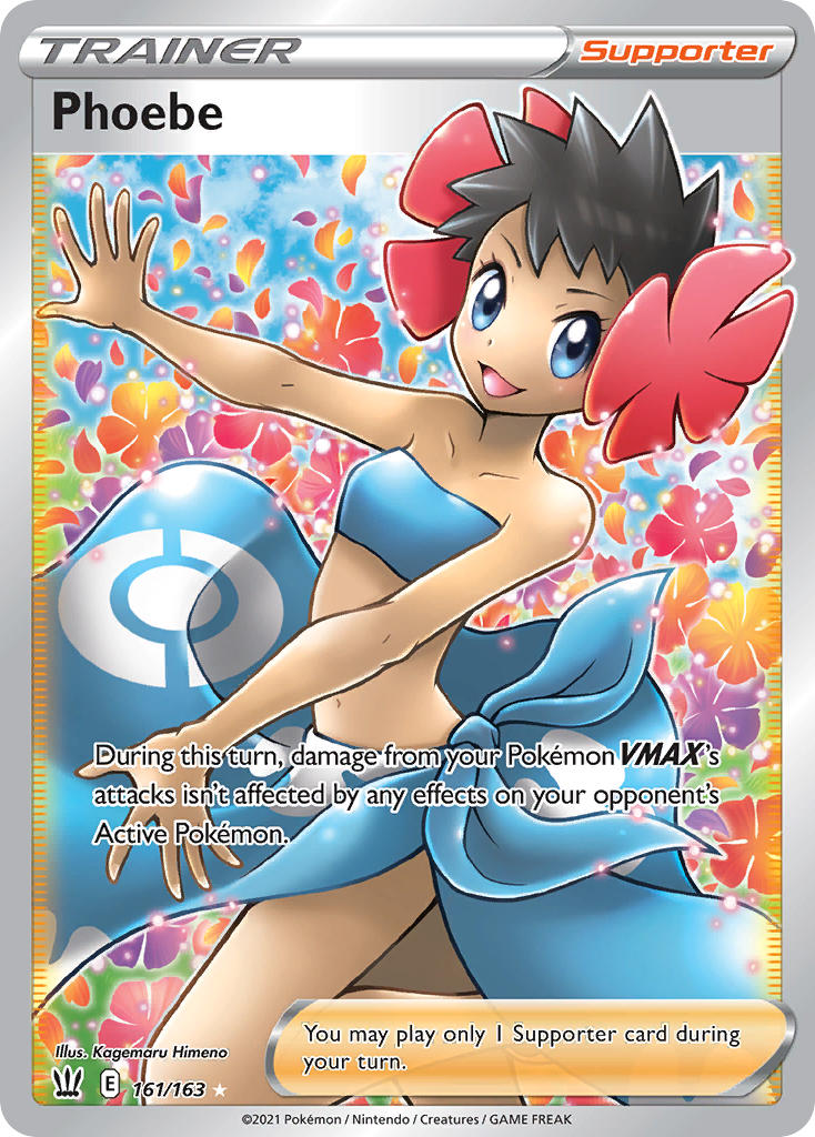 Phoebe - Battle Styles (Ultra Rare) [BST-161] English / Near Mint / Normal