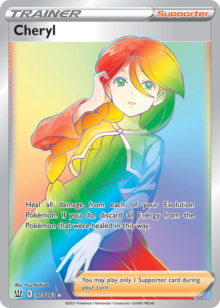 Cheryl - Battle Styles (Secret Rare) [BST-173] English / Near Mint / Normal
