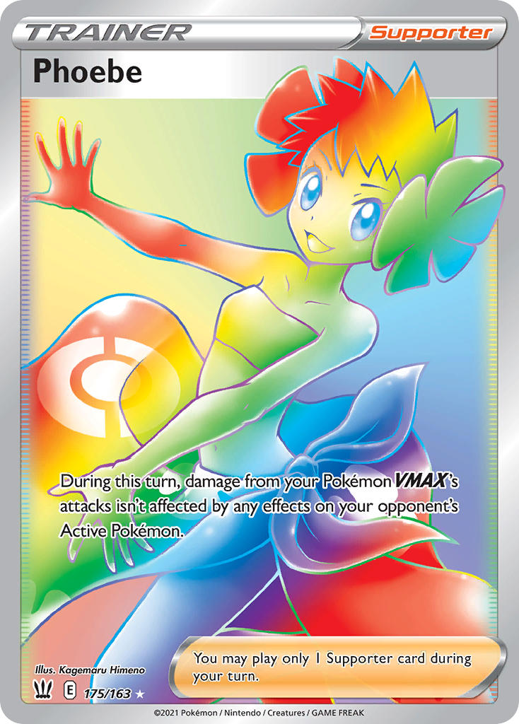 Phoebe - Battle Styles (Secret Rare) [BST-175] English / Near Mint / Normal
