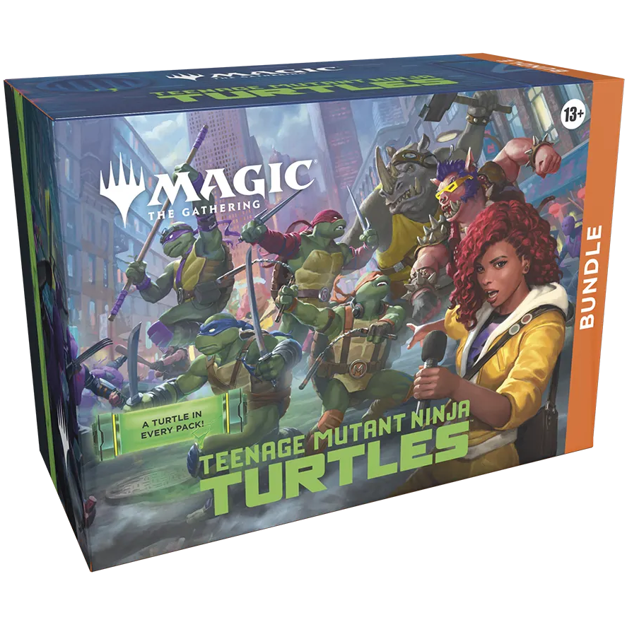 Magic: Teenage Mutant Ninja Turtles - Bundle Kortspil