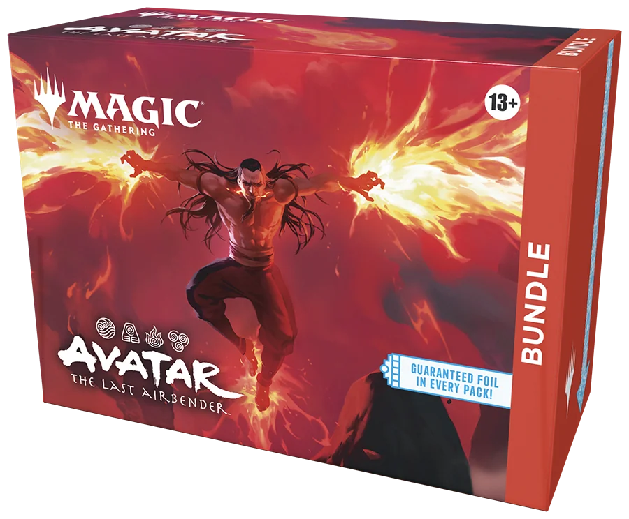 Magic Avatar The Last Airbender Bundle Kortspil