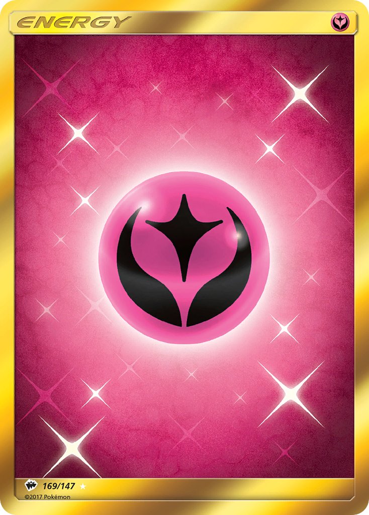 Fairy Energy - Burning Shadows (Secret Rare) [BUS-169] English / Near Mint / Normal