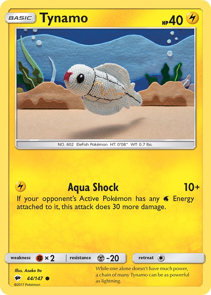 Tynamo - Burning Shadows (Common) [BUS-44] English / Near Mint / Normal