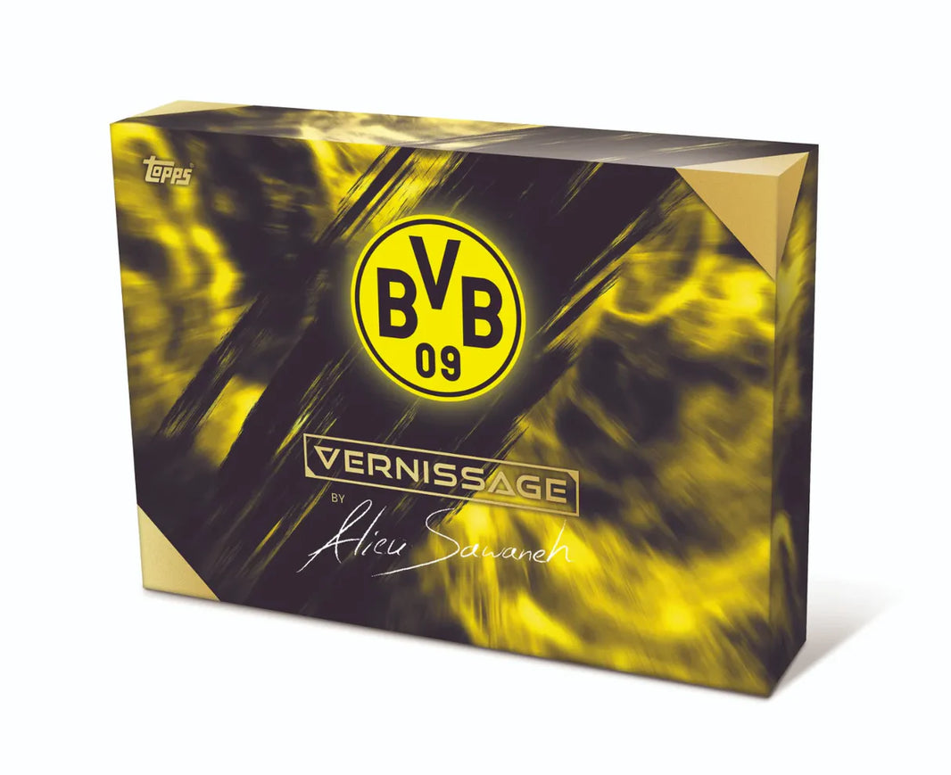 Topps Borussia Dortmund Vernissage 2023/24 Hobby Box Kortspil