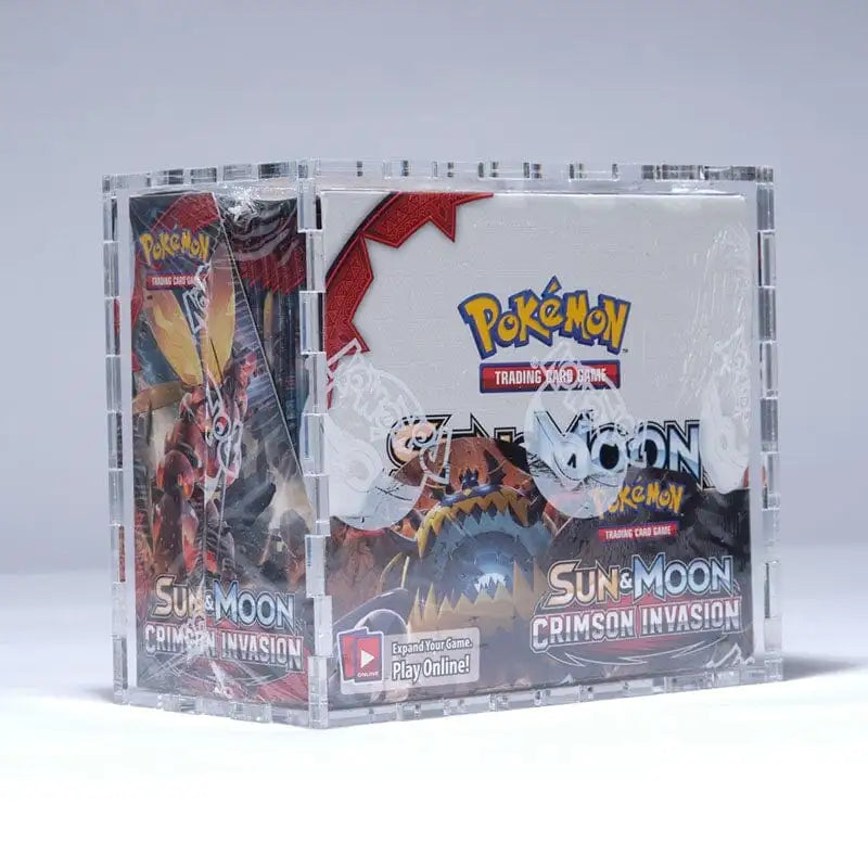 Case til Pokémon Booster Box fra Legendary Card Collector Tilbehør Legendary Card Collector 
