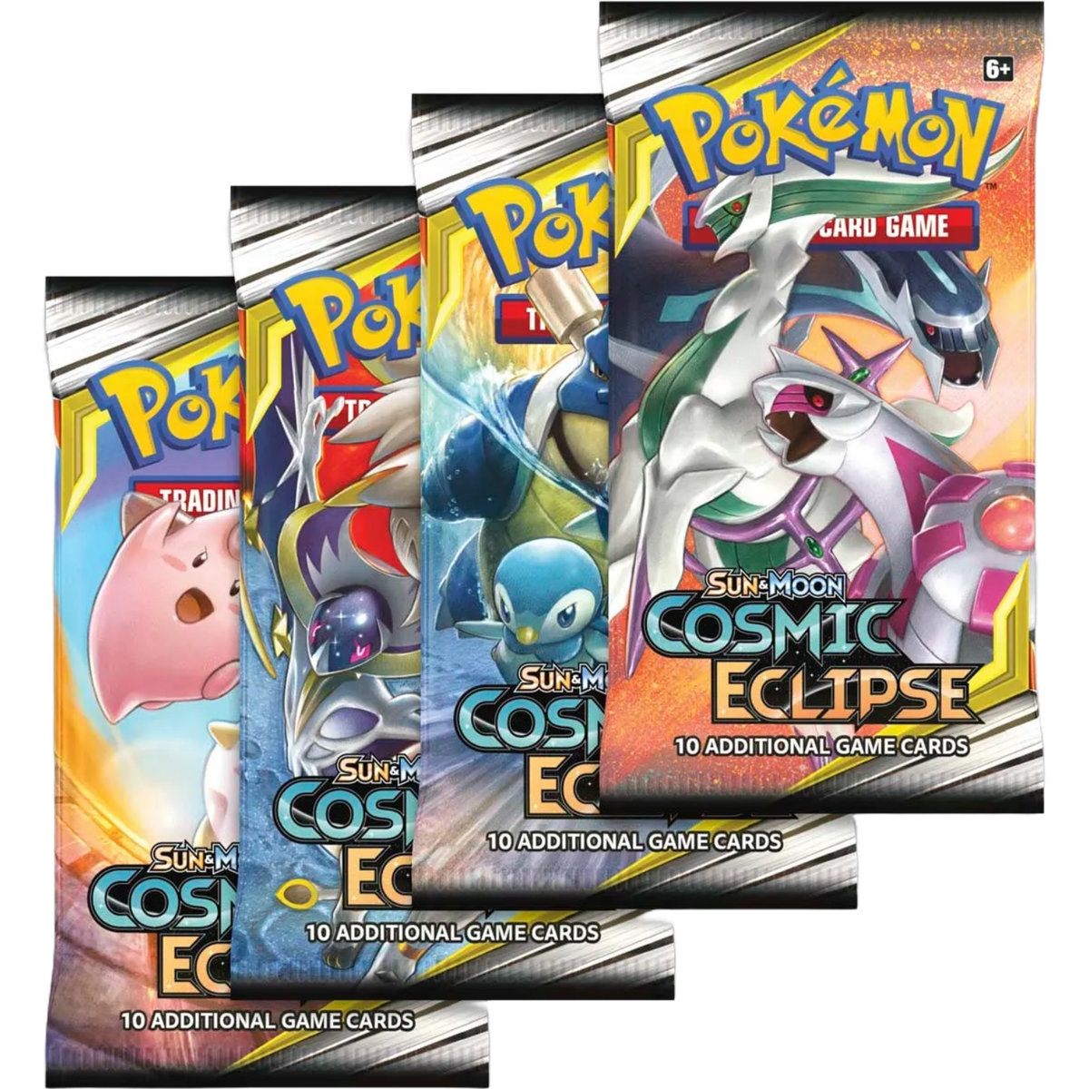 Pokémon TCG: Sun & Moon: Cosmic Eclipse - Booster Pack Kortspil